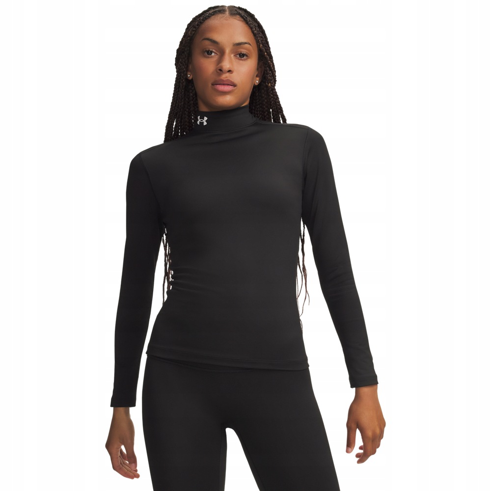 Tričko Coldgear Černé Under Armour S AW26