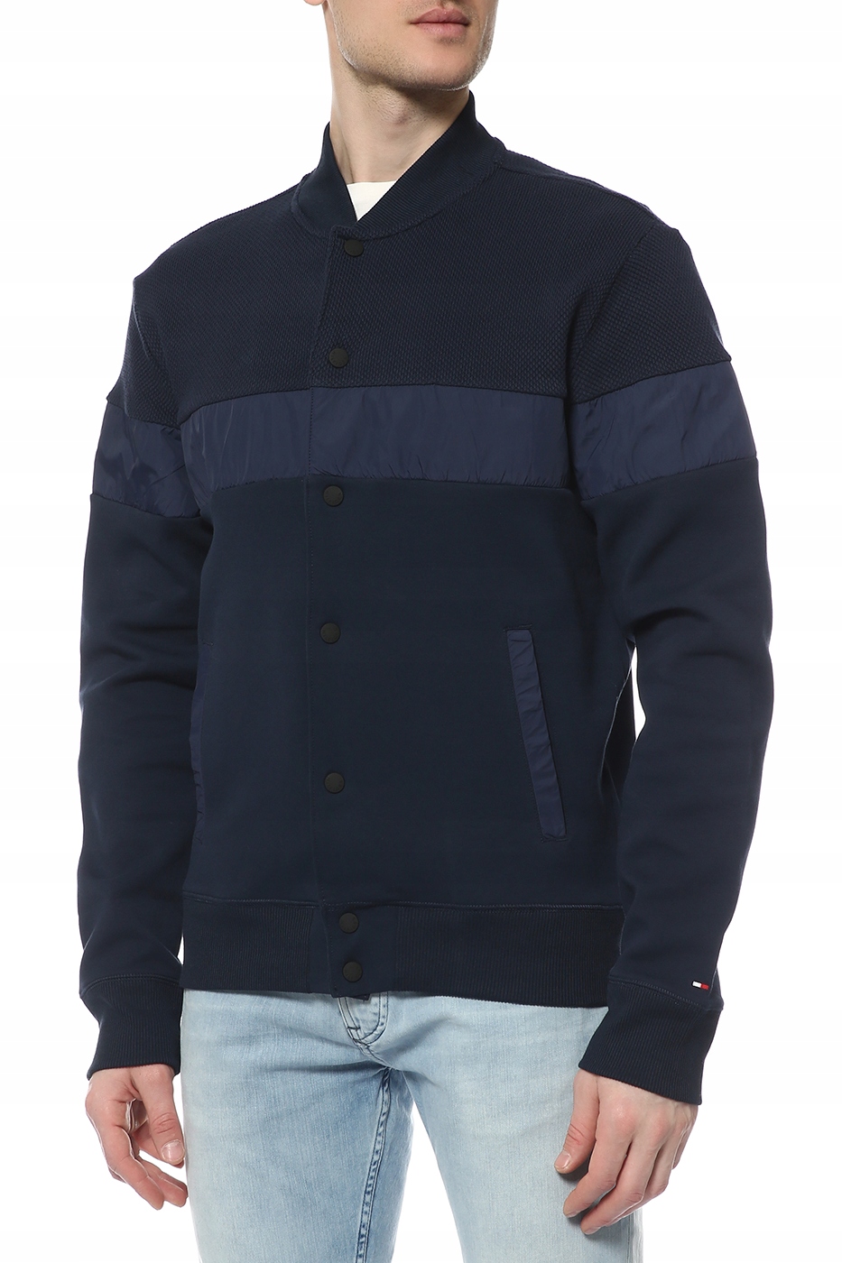 

Tommy Hilfiger Bluza Kurtka MIX Media Bomber M