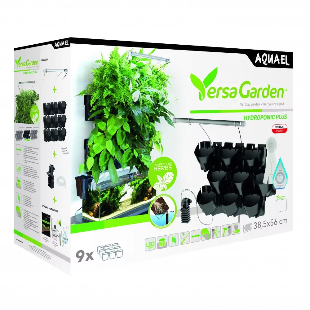 

Aquael Versa Garden Hydroponic Plus moduł ścienny