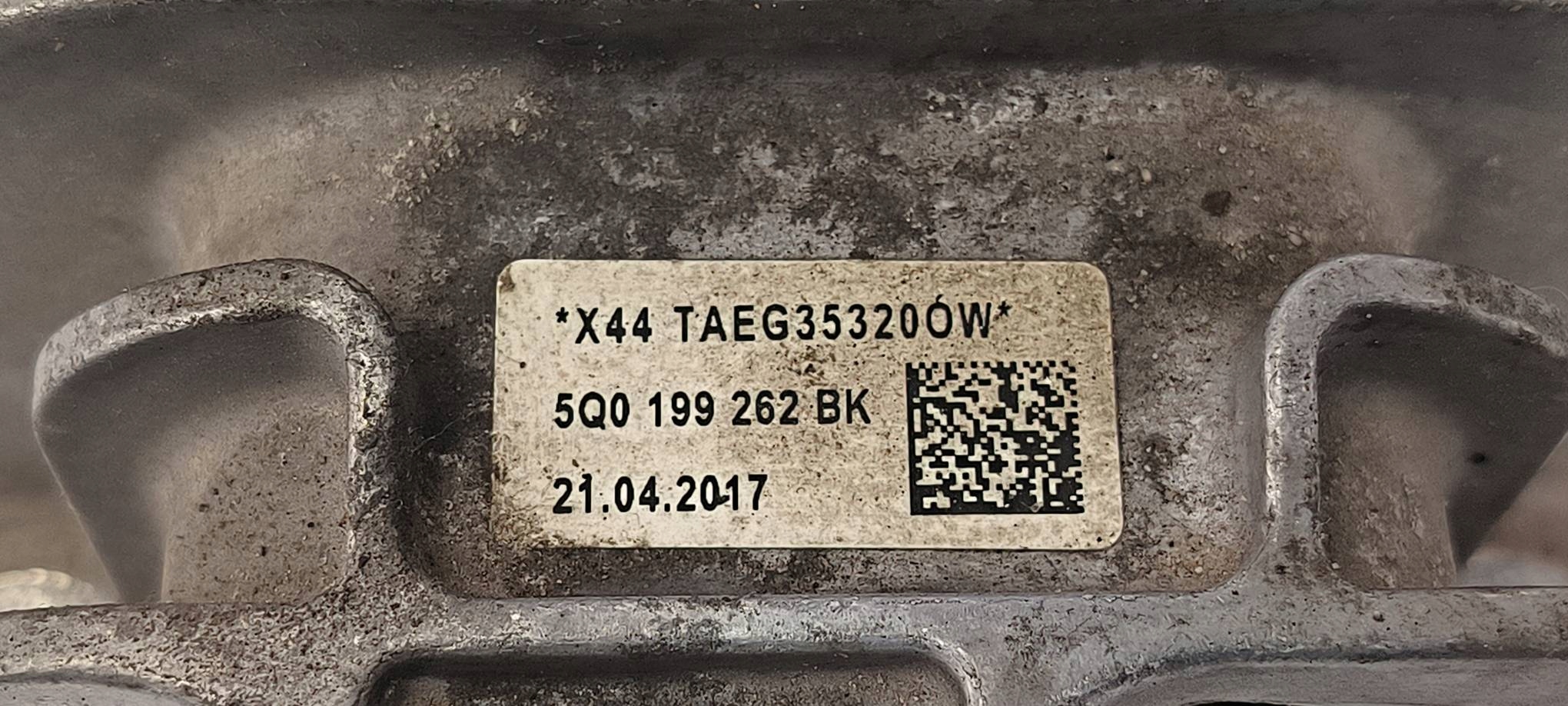 engine mount 5Q0199262BK SKODA SUPERB III