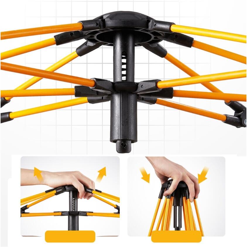 NAMIOT SAMOROZKŁADAJĄCY AUTOMATYCZNY TURYSTYCZNY 2-3 OSOBOWY KEMPINGOWY Liczba sypialni 1