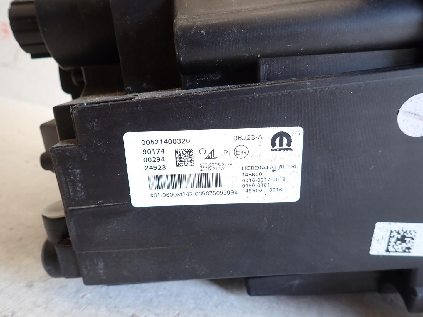 light front front left FIAT 500 II E 2020- FULL LED 521400320