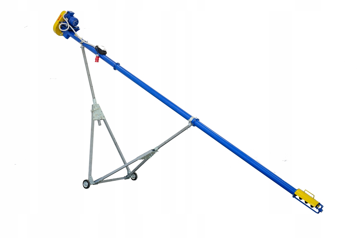 Przenośnik ślimakowy Żmijka zboża SOBMETAL 100 4m Producent części inny