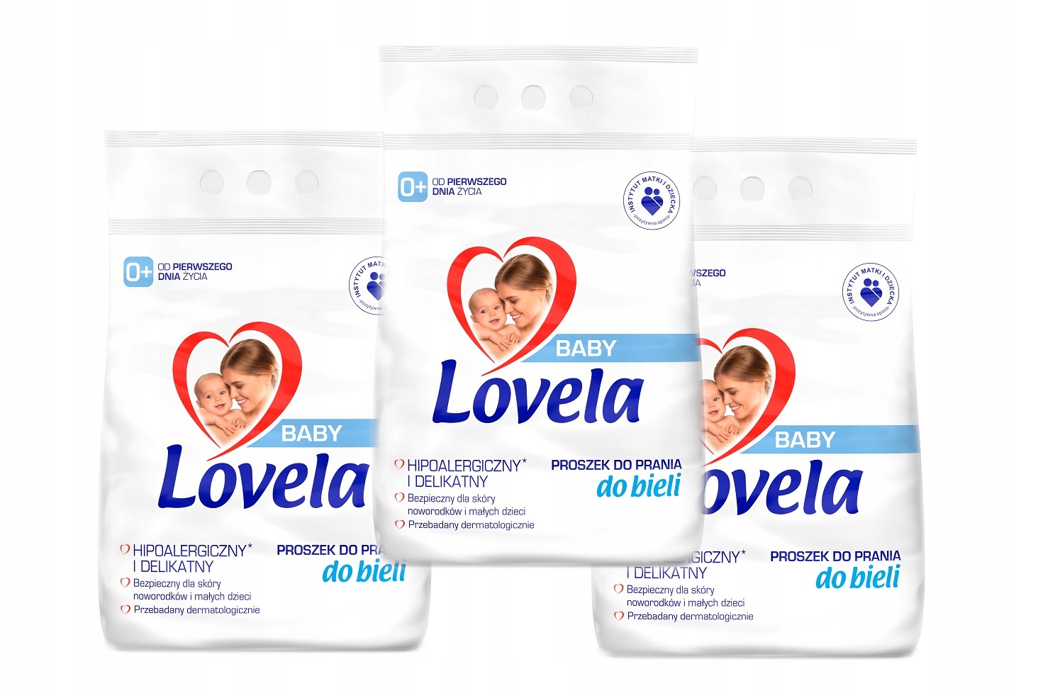 

Lovela Proszek Baby 3x1,3kg/39pr Biel