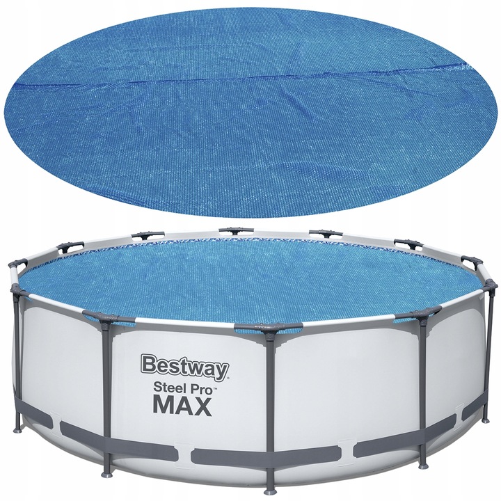 Pokrywa Solarna Mata Termiczna Osłona Przykrycie Basenu 366cm Bestway 58242
