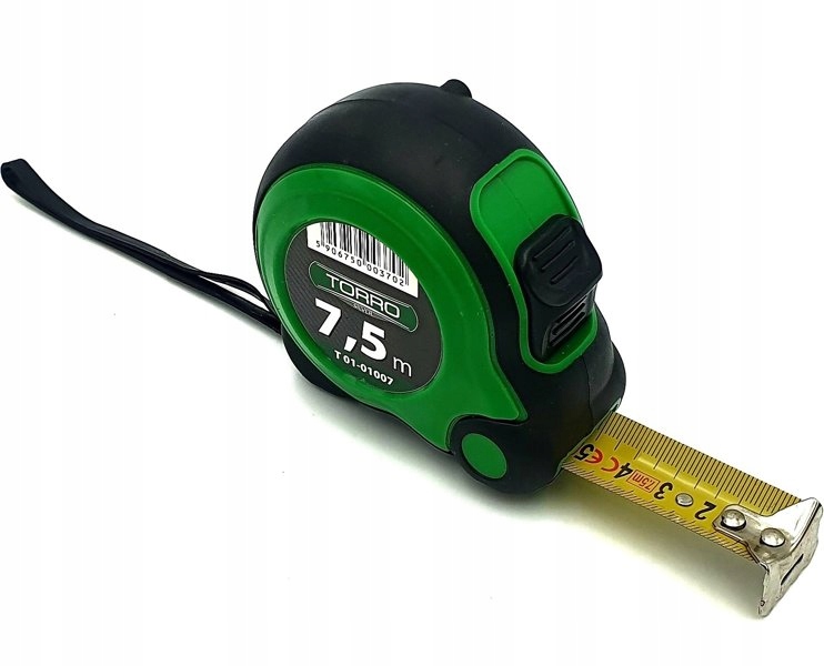 

Metrówka Miarka metr zwijany taśma miernicza 7,5m