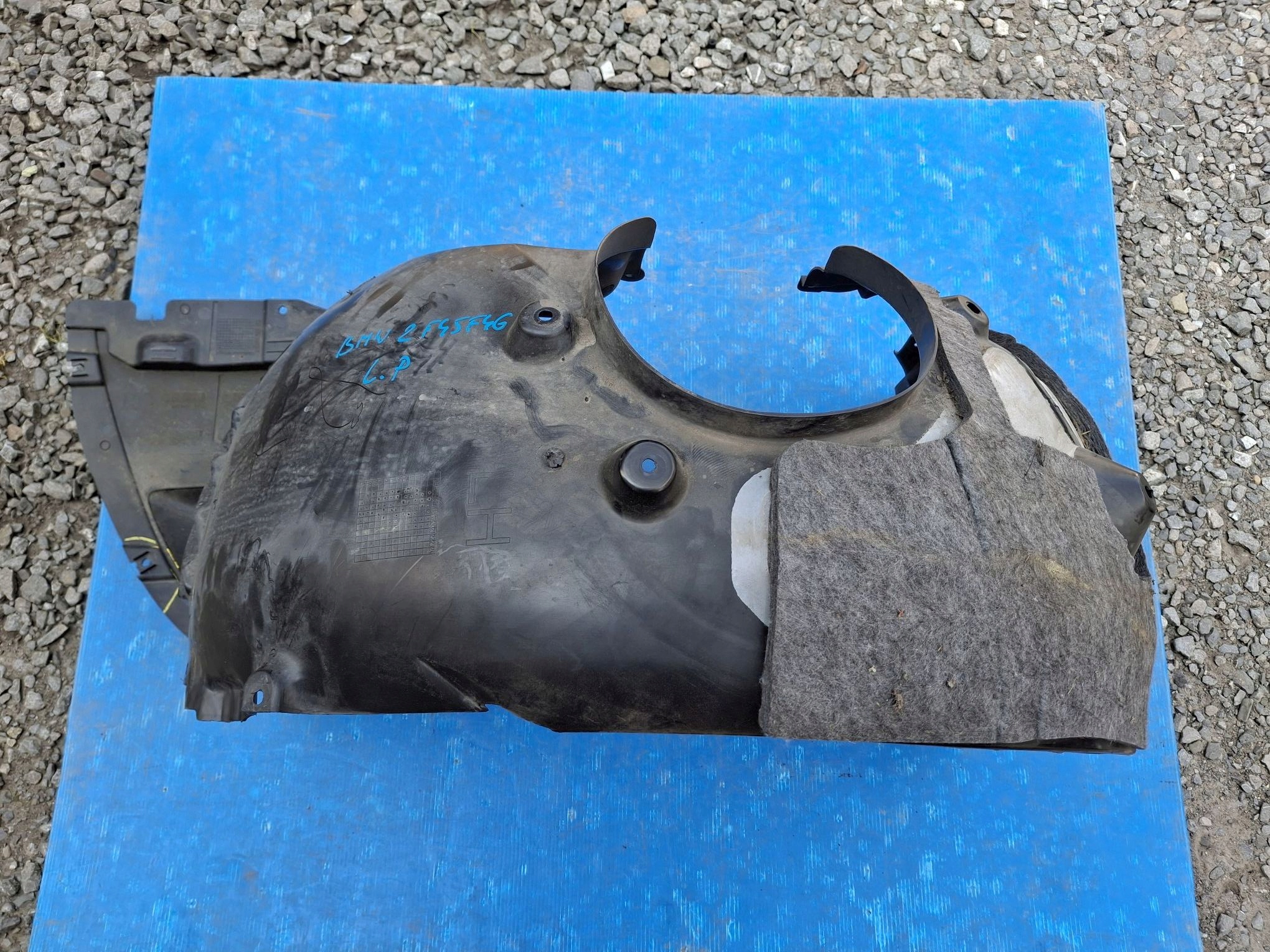 mudguard left front BMW 2 F45 F46 2014R->