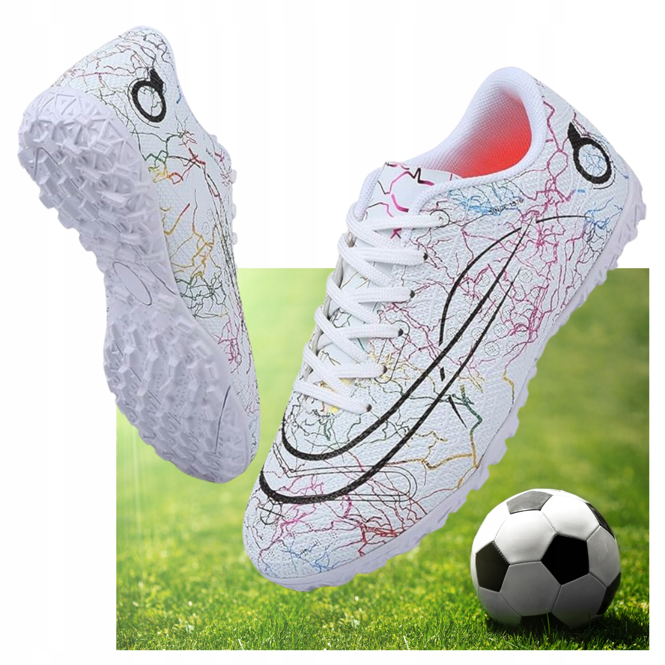 Halovky Dětské sportovní fotbalové boty tréninkové turfy na fotbal