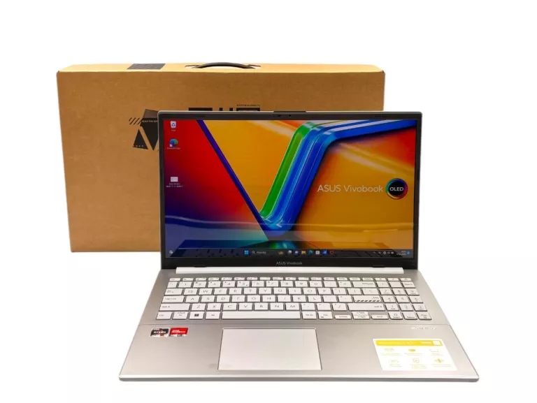 Laptop Asus Vivobook 15 15,6 Amd Ryzen 5 16 Gb 512 Gb - Niska cena