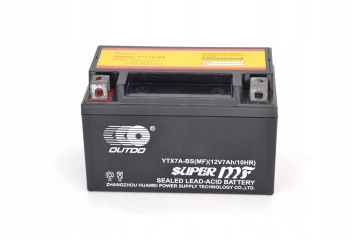 

Akumulator Outdo YTX7A-BS 7Ah 110A Gel