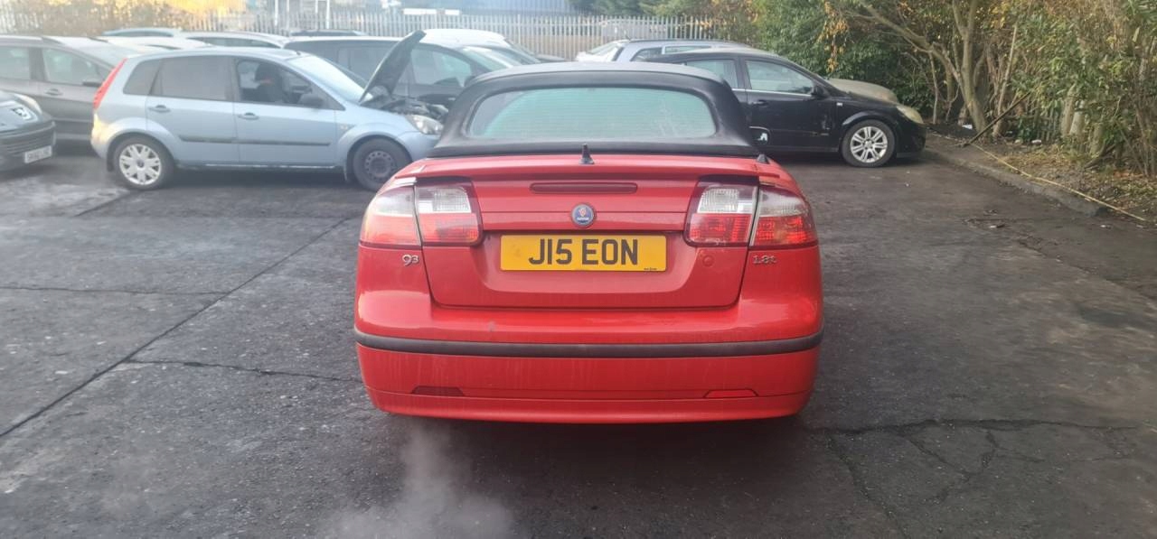 moulding bonnet Saab 9-3 2 2006 ZB378500