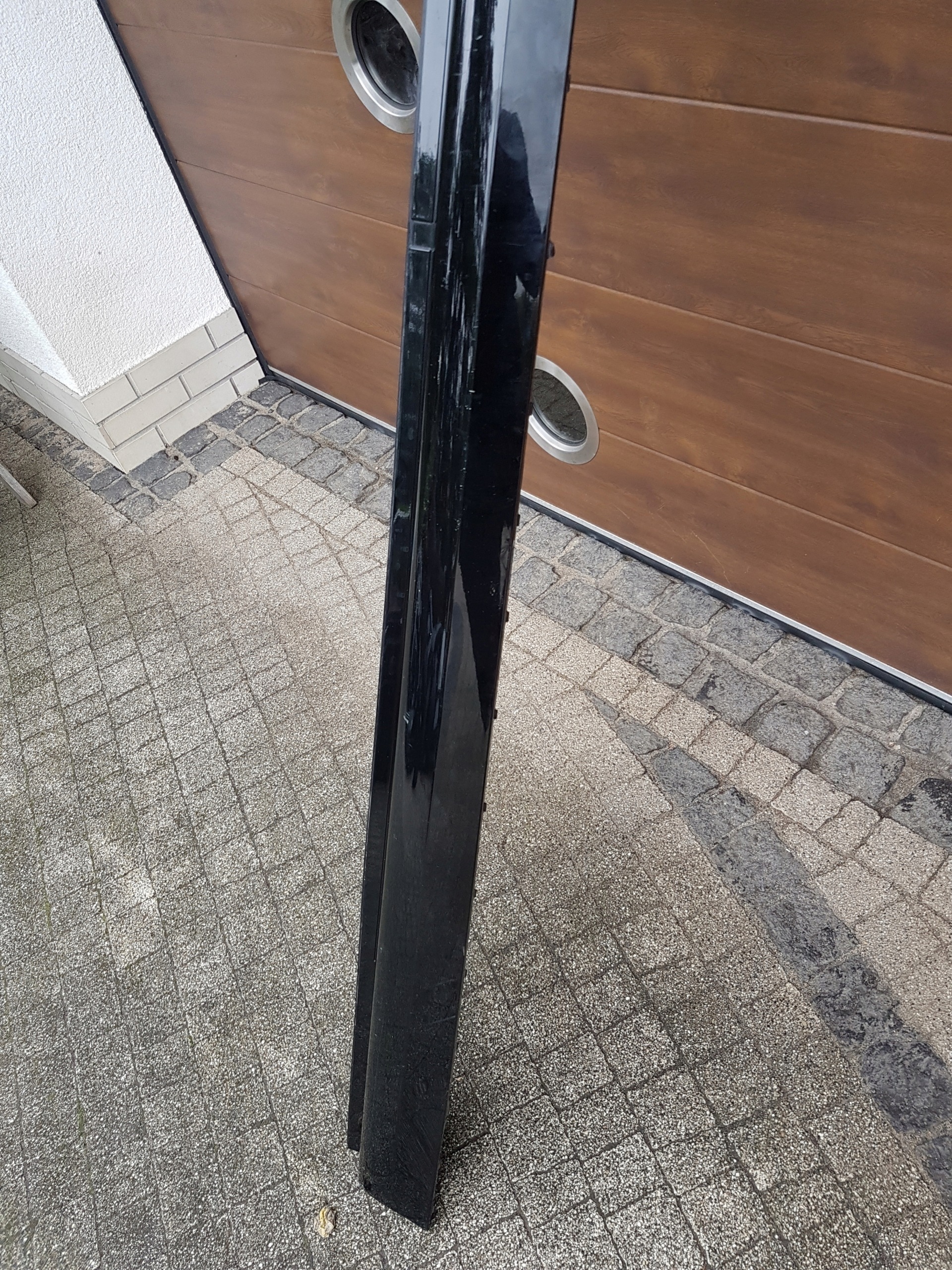 moulding threshold left BMW 7 G70 i7 BEV m-packet 8081563