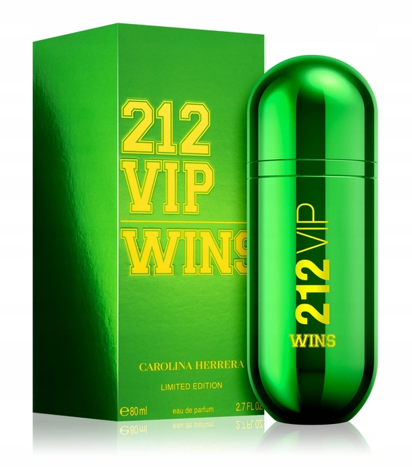 Carolina Herrera 212 Vip Wins parfémovaná voda (limitovaná edice) 80 ml