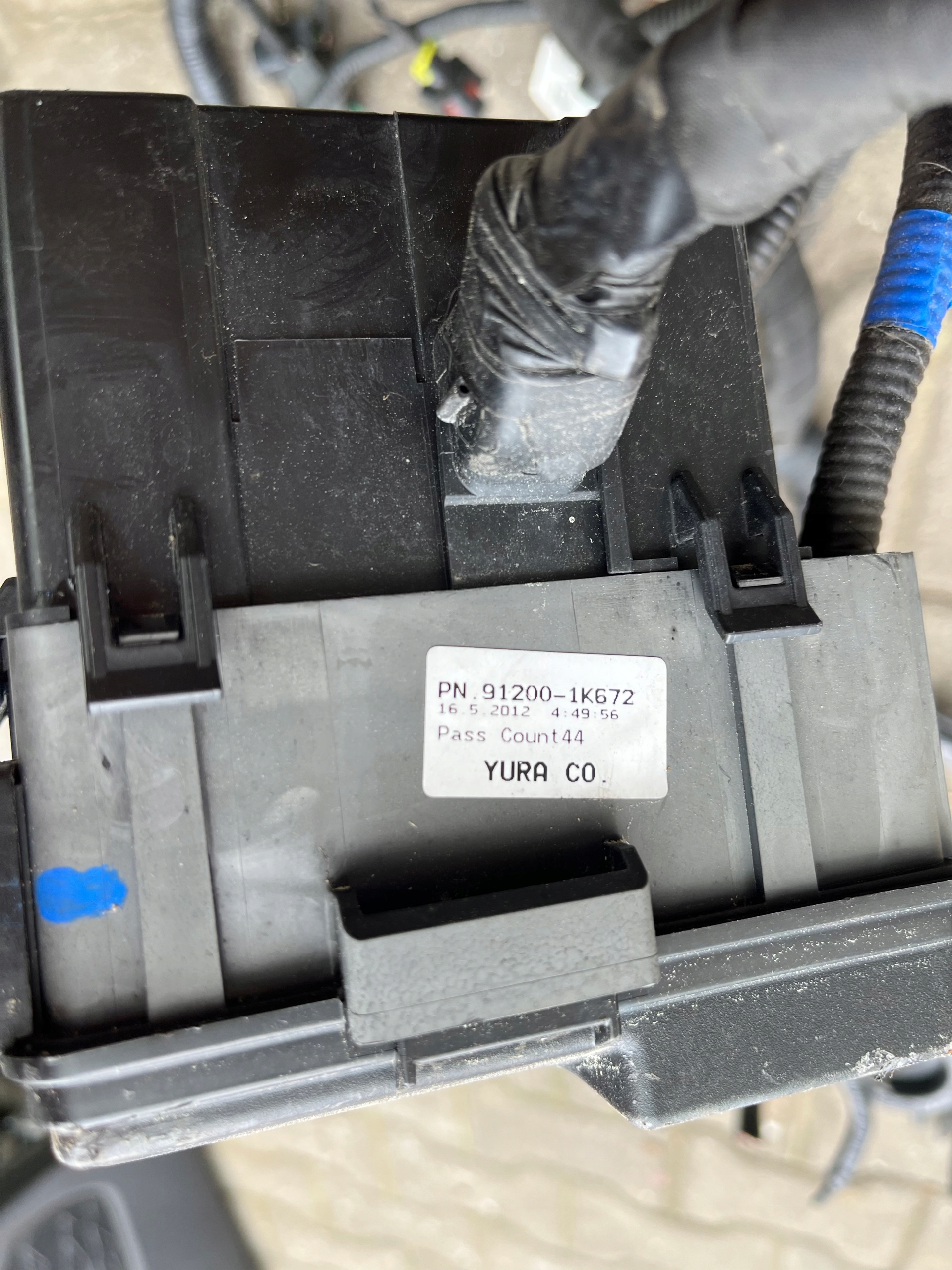 Hyundai IX 20 Module fusibles