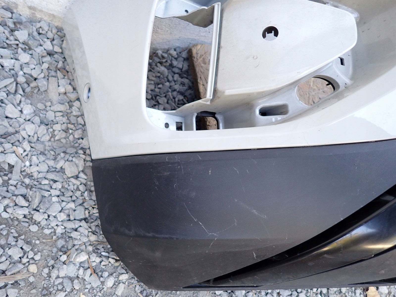 bumper front front VW VOLKSWAGEN T ROC 2GA A11 LIFT 2022