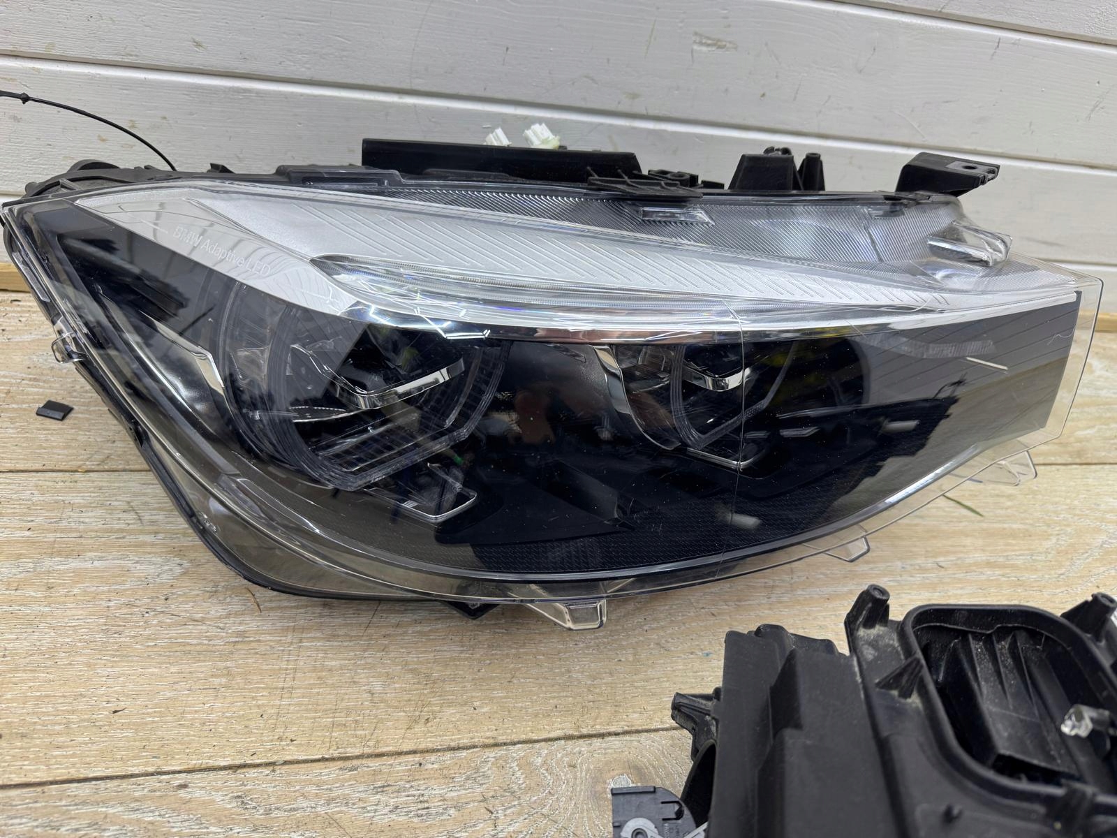 BMW 3 GT F34 FULL LED ADAPTIVE SHADOW LINE left right light