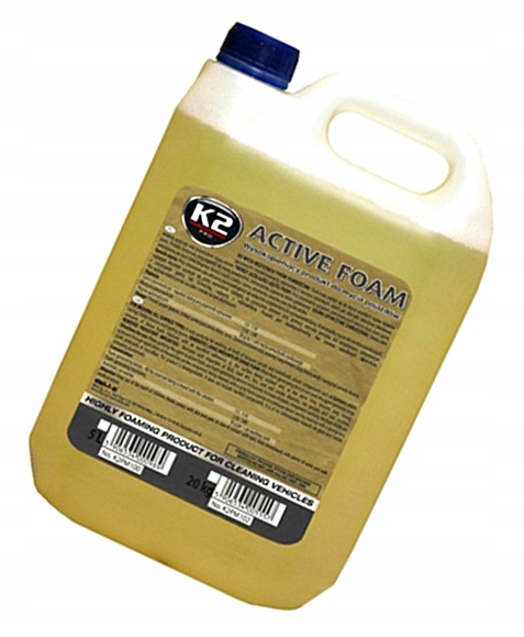 

Foam U9W55 Piana Aktywna Do Mycia Pojazdów 5L K2 A