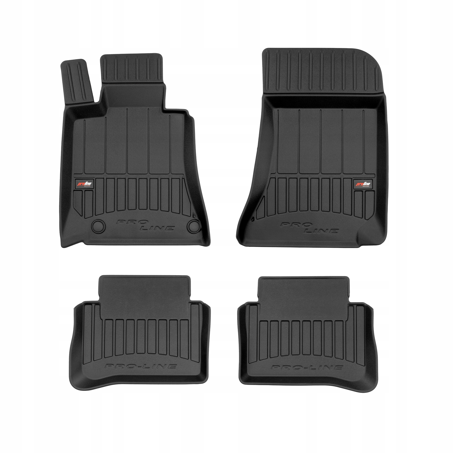 

Dywaniki gumowe 3D do Mercedes Cls C218 2010-2018