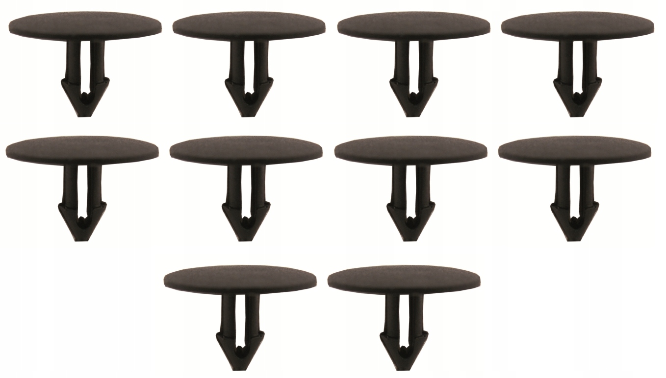 POLONEZ KOŁKI MOCOWANIA PODPINKI POKRYWY SILNIKA