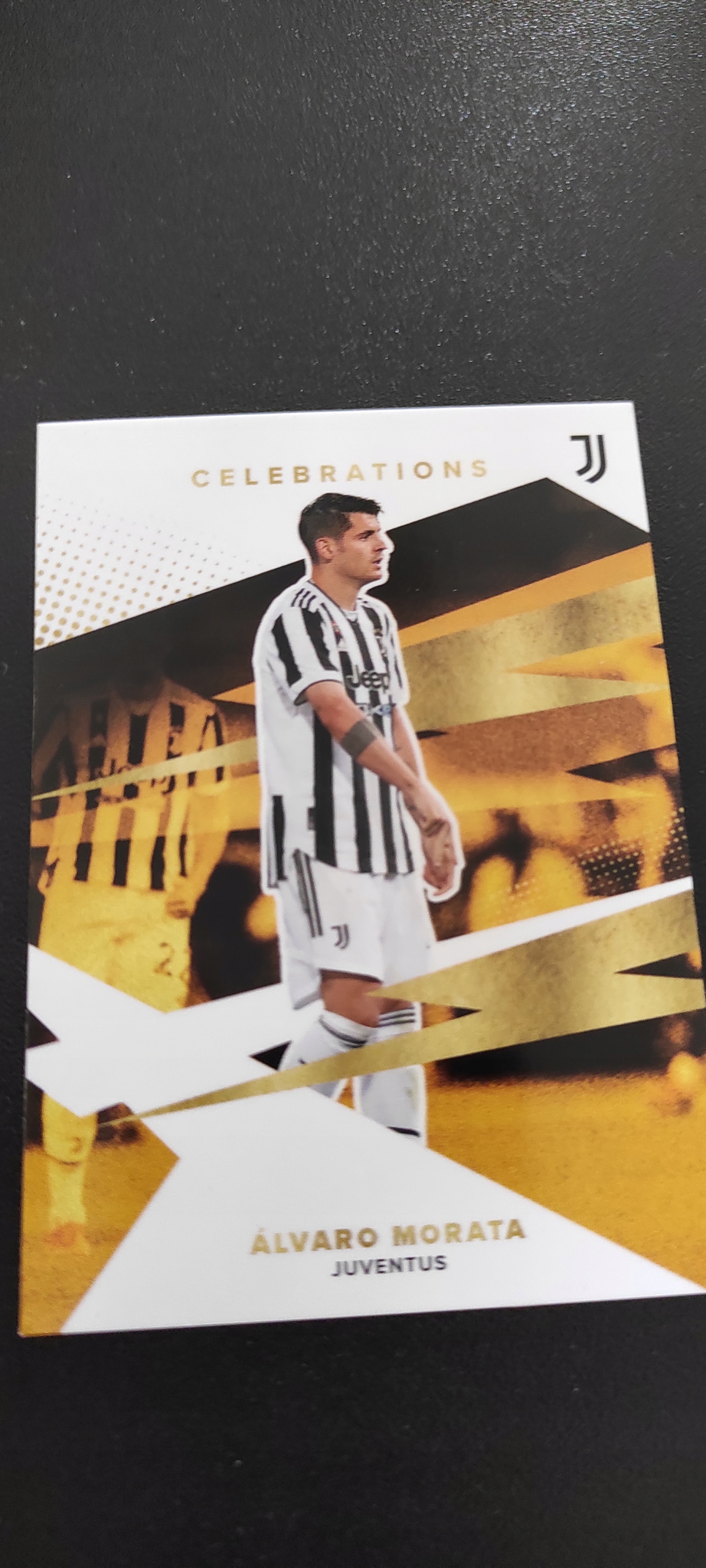 Juventus Topps 2021/2022- Morata celebrations
