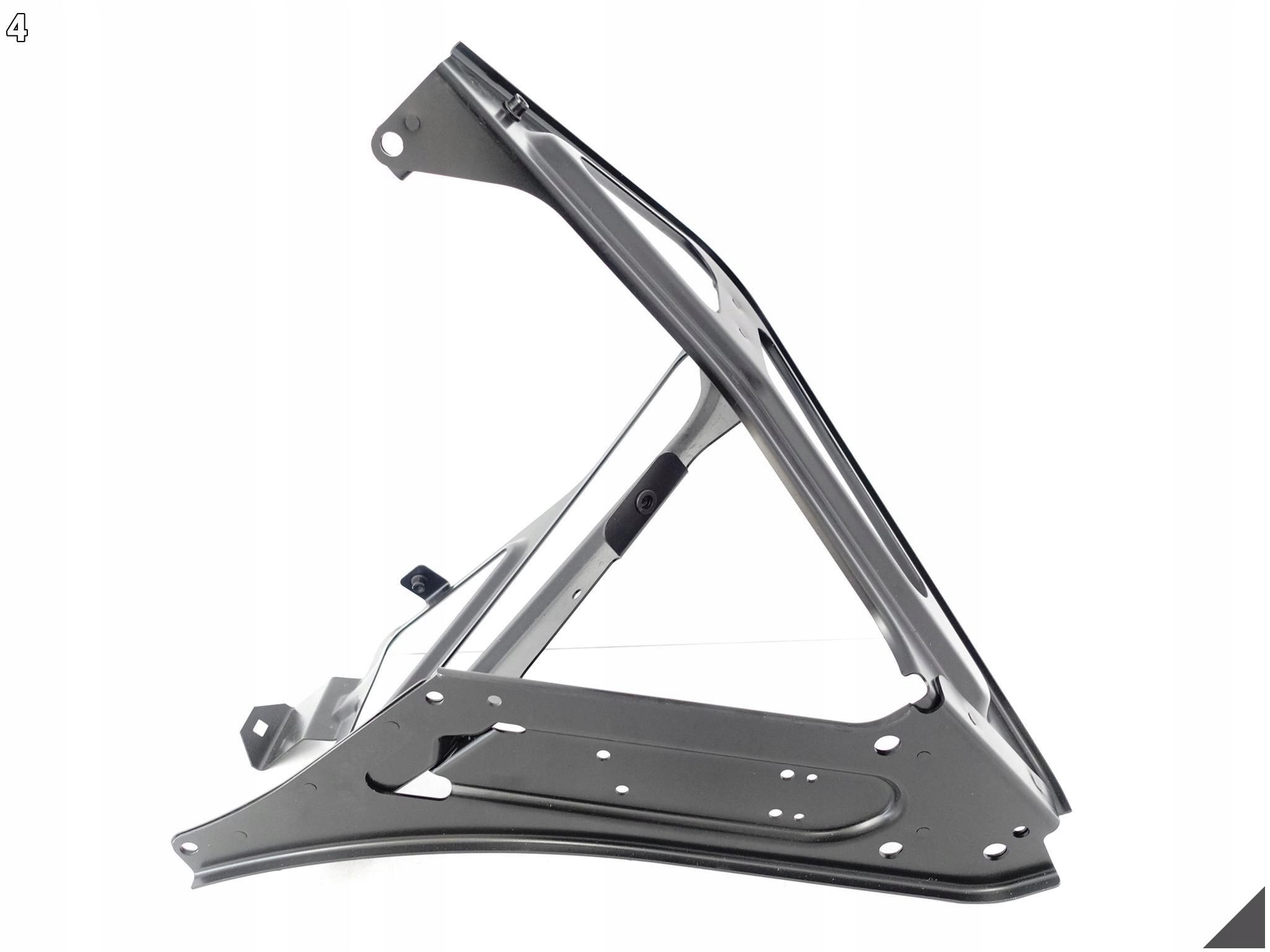 MCLAREN MP4-12C SPIDER bumper fender support console holder right rear part