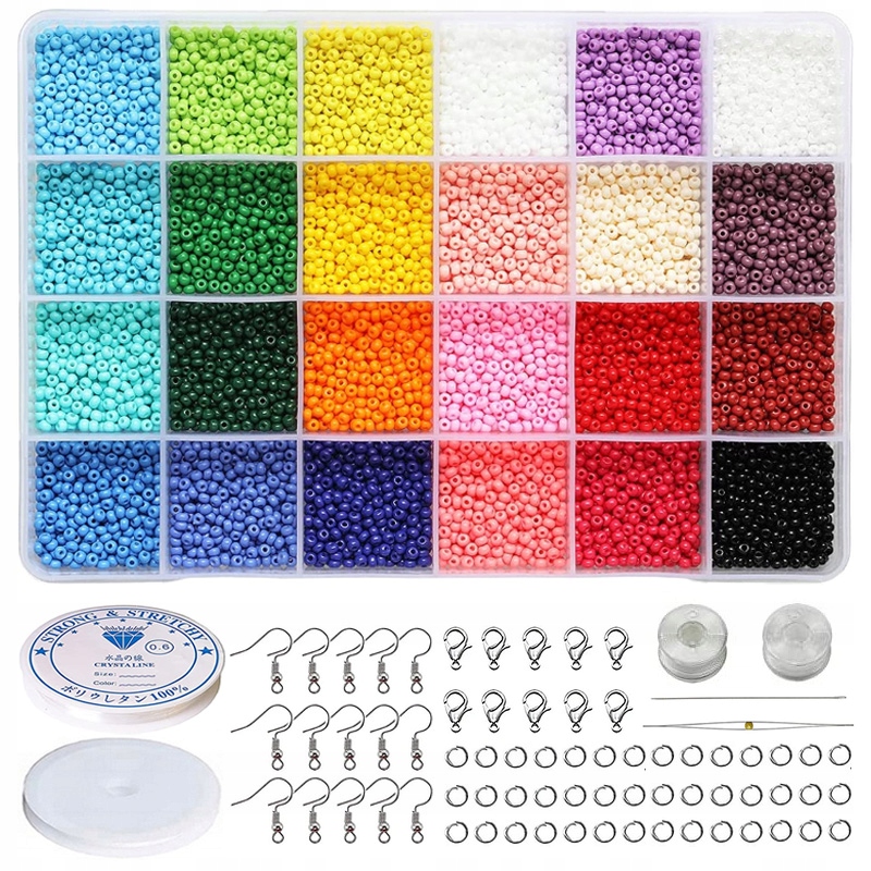 

Kreatywny Zestaw Koraliki Do Robienia Bransoletek