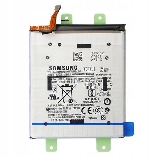 Baterie Akumulátor Samsung Galaxy S25 Plus EB-BS936ABE 4900 mAh Originální
