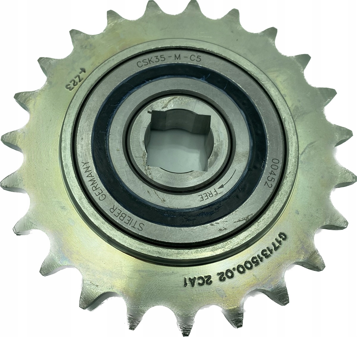 G17131500R - Шестерня вільного ходу з-23 5/8-3/8 Q. 20 MASCH