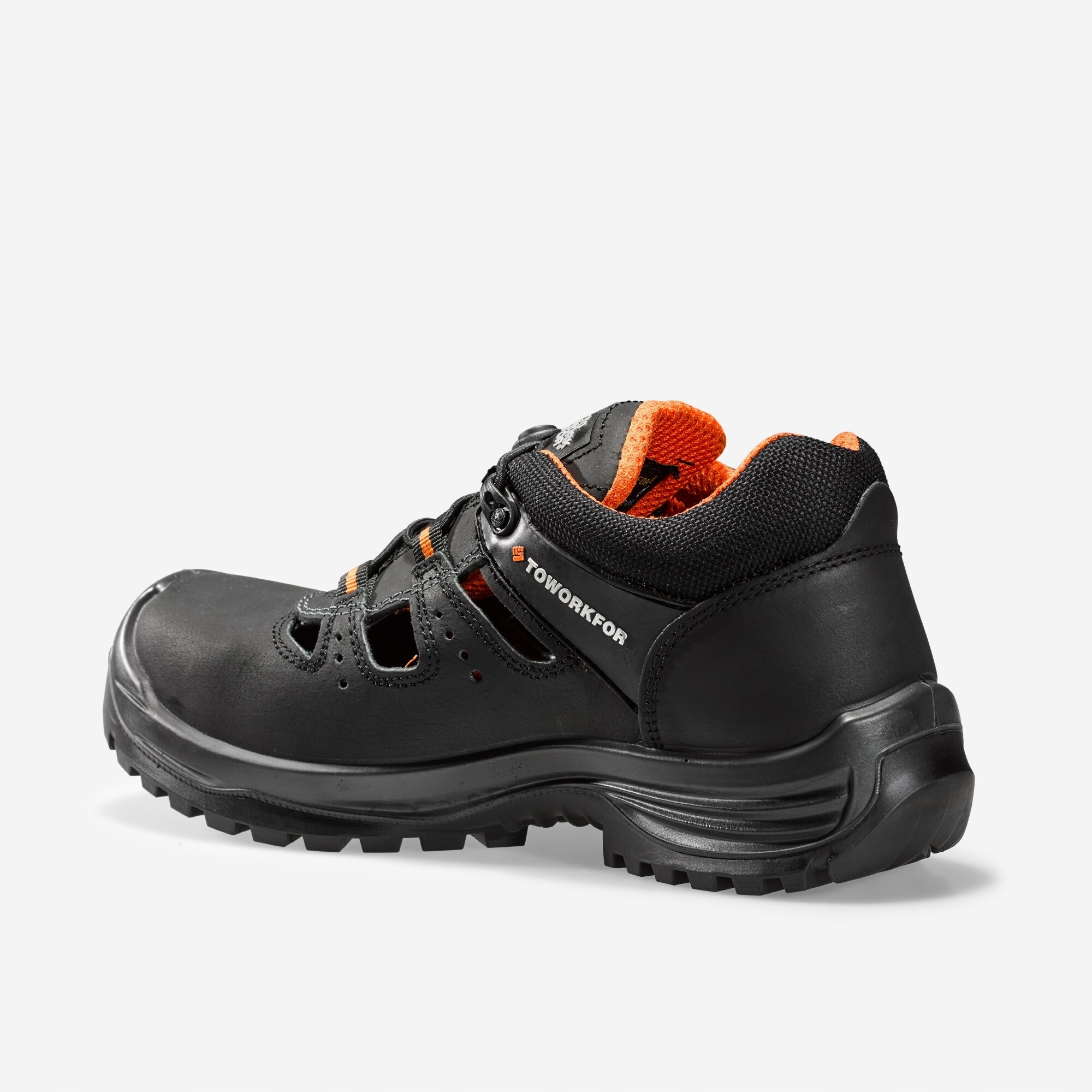BUTY SANDAŁY ROBOCZE Tomar Black BHP S1P SRC TRAIL r.42 Marka ToWorkFor