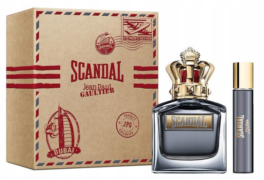 Jean Paul Gaultier Jpg Scandal Pour Homme Edt 100ml +Perfumetka 20ml Zestaw