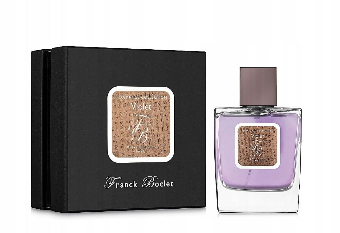 Franck Boclet Violet Edp 100 ML Produkt