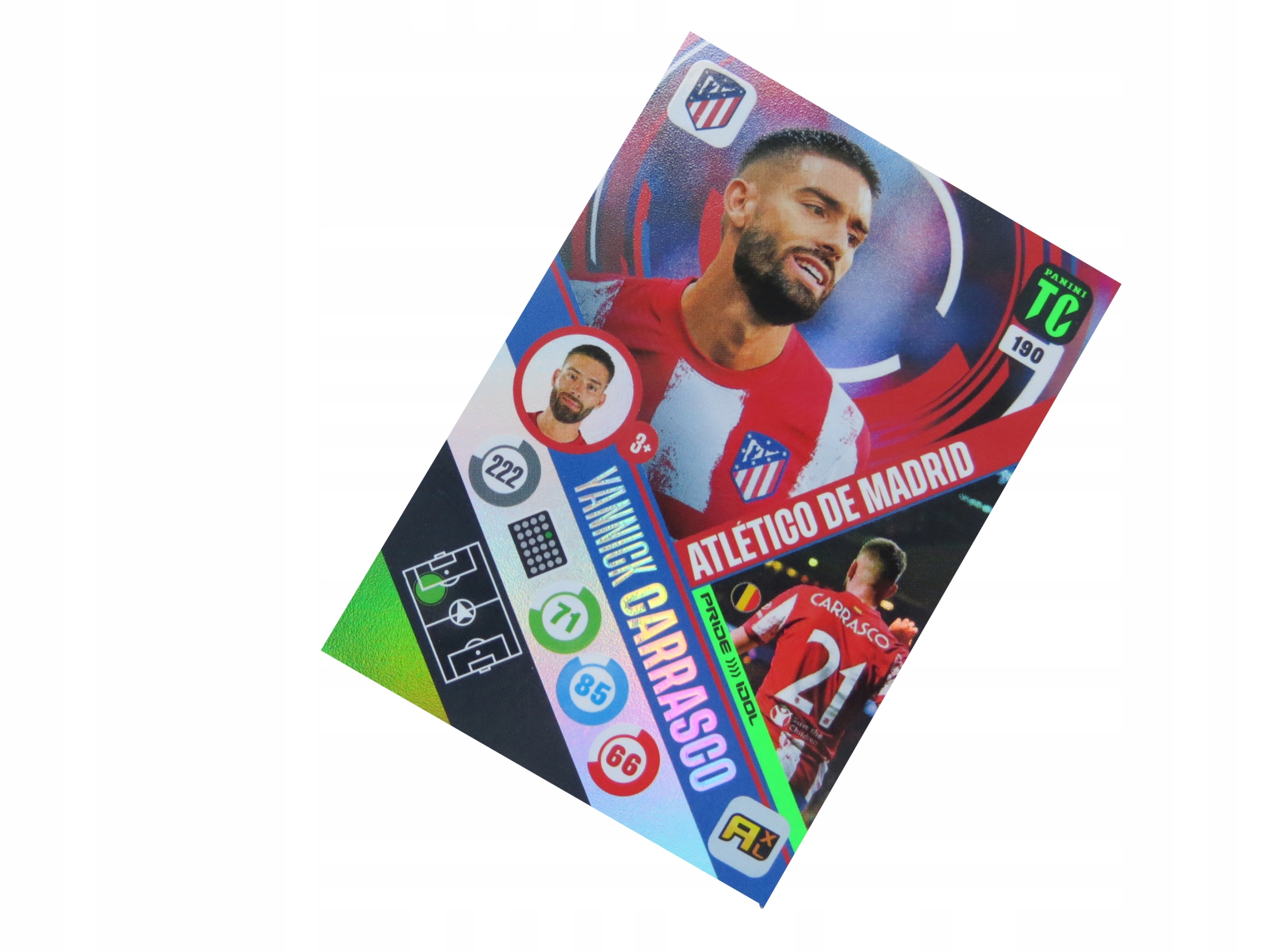 Panini Top Class Pride Idol Carrasco 190