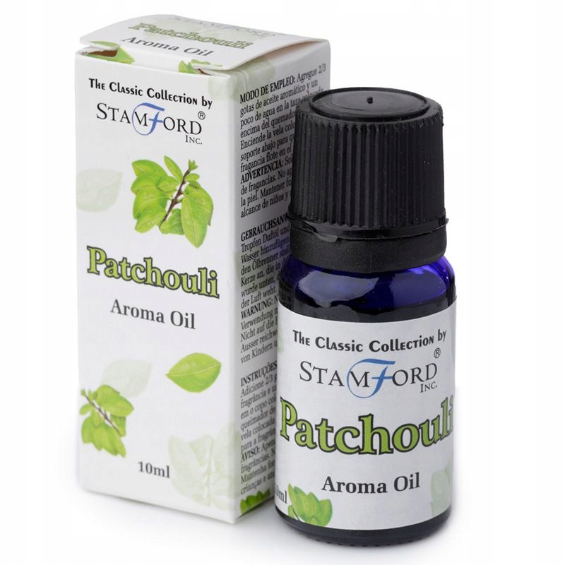 

Olejek zapachowy Stamford Paczula 10ml