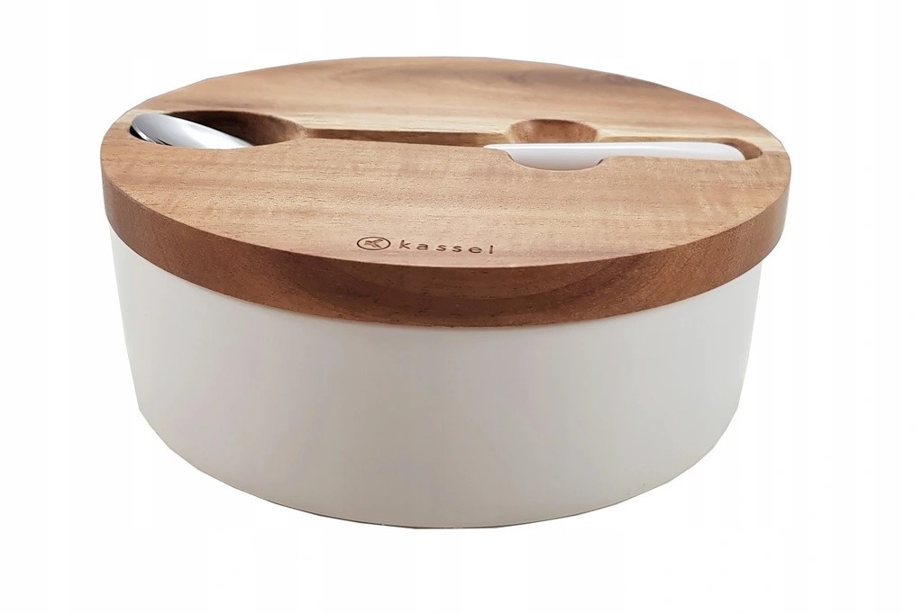 ZESTAW MASELNICZKA CUKIERNICZKA PORCELANOWA Akacja Marka Kassel