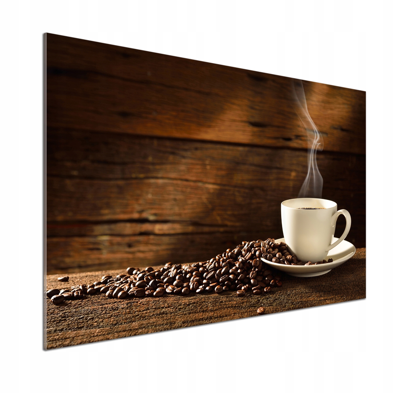 Panel do kuchyne Šálka kávy 100 x 70 cm Lepidlo