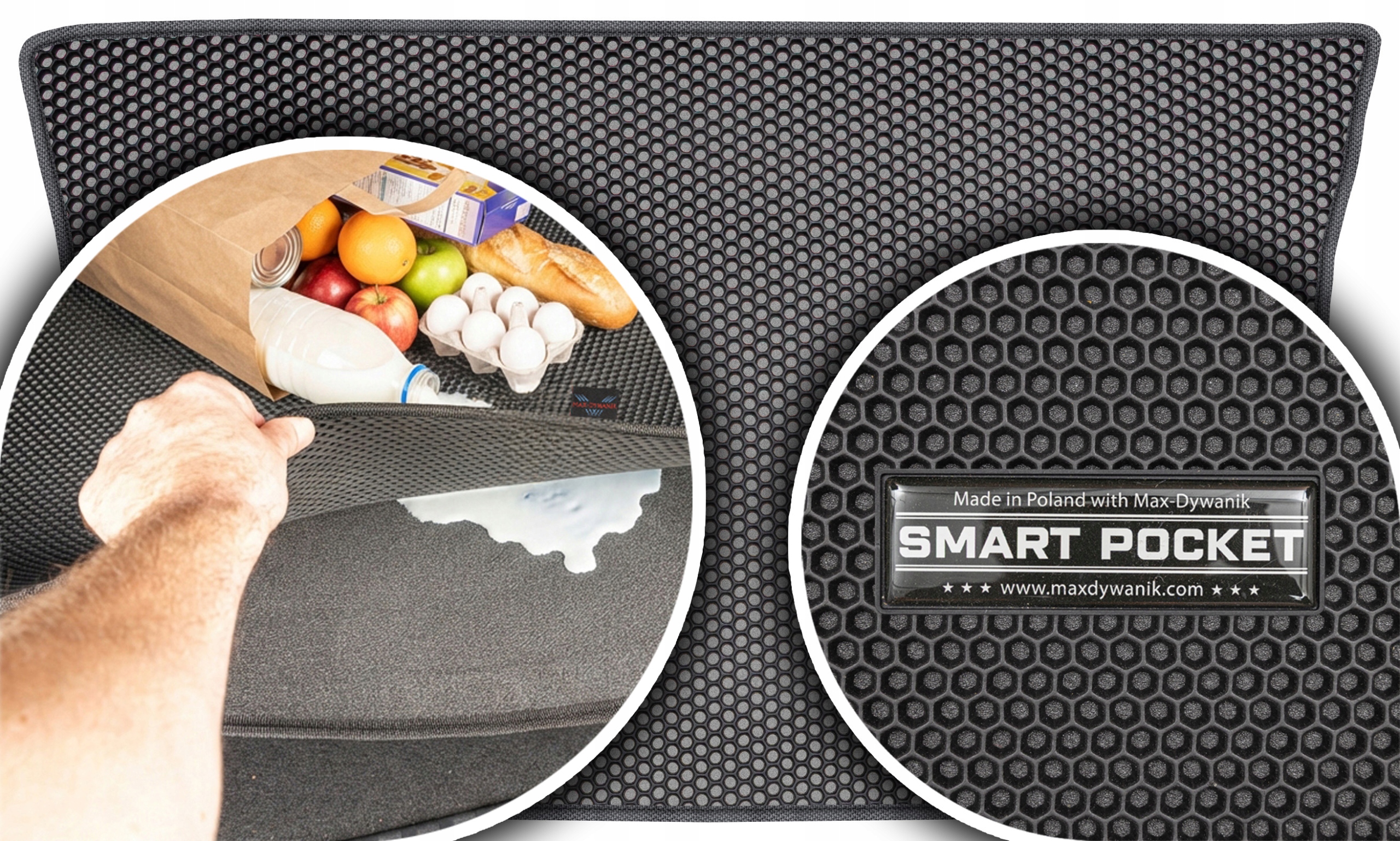 Vw Fox Hatchback 2003-2011 Vložka do zavazadlového prostoru Eva Smart Pocket