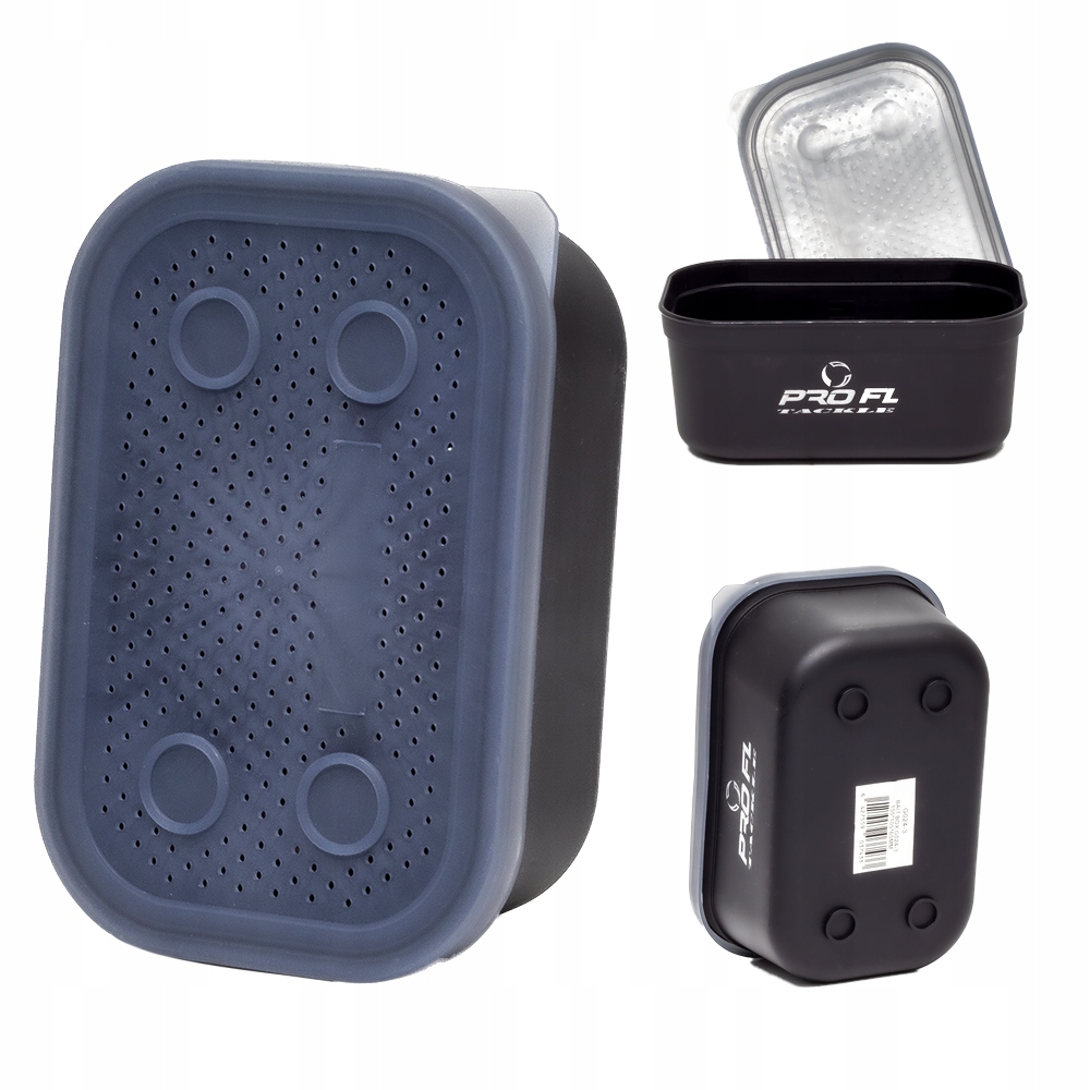 Fl Bait Box pudełko na robaki zanęte pellet 0.6L