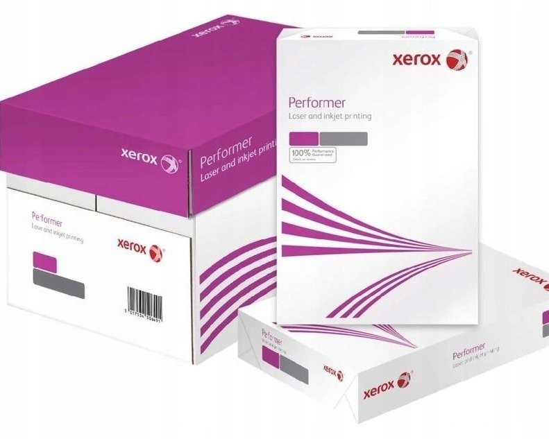 Najlepsza Oferta na Papier Ksero Xerox Performer – Białość 146!