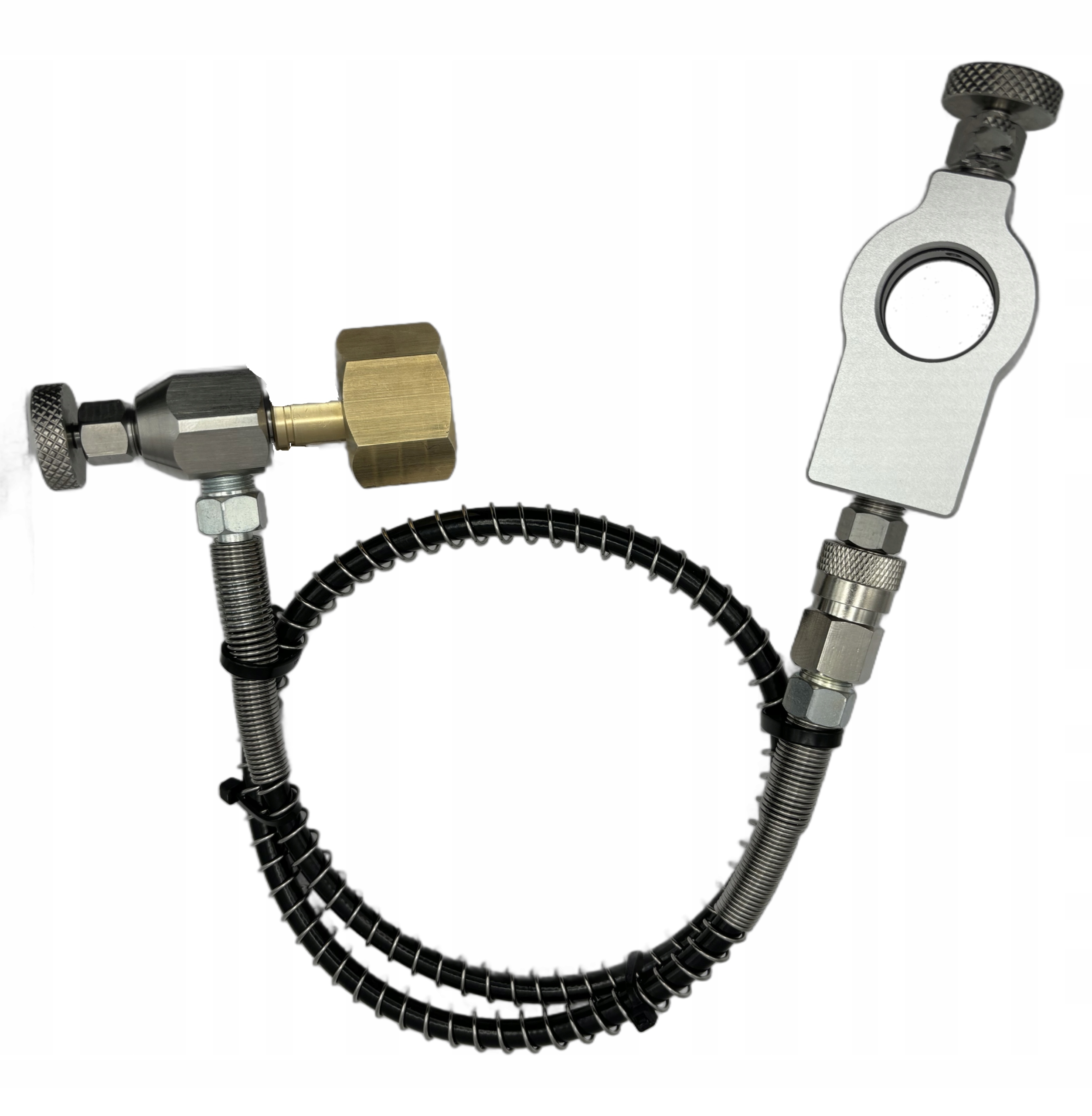 Przetoczka Przewód adapter do Sodastream Quick Connect Art Terra Duo Pink