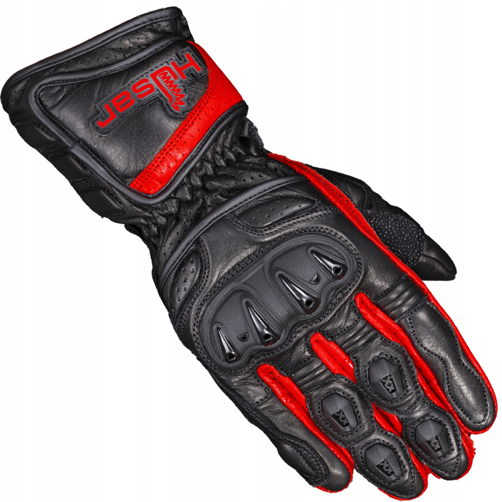

Husar Zr Race Red Skórzane Rękawice Motocyklowe