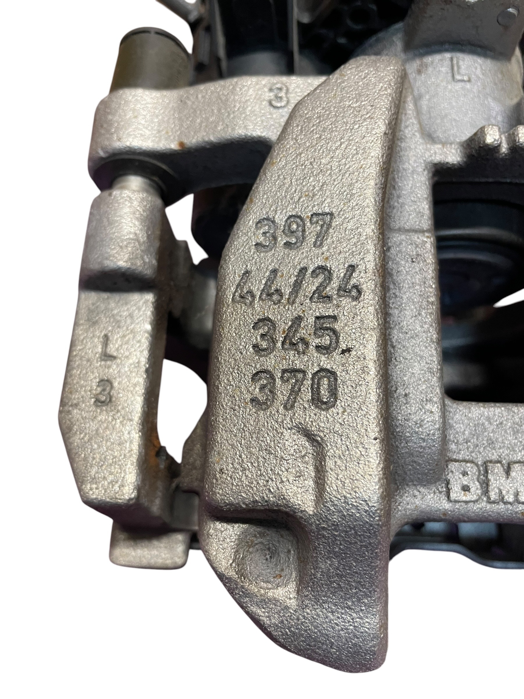 caliper brake rear part left 345X24 BMW 7 G70 5 G60 original