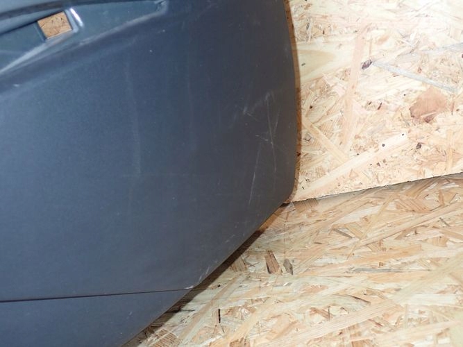 AUDI Q3 83A II 18- bumper rear rear part