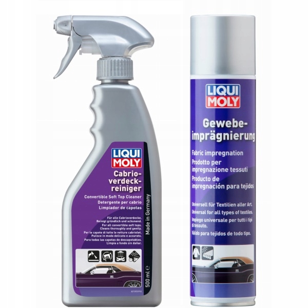 

Liqui Moly Zestaw Do Konserwacji Dachów Cabrio