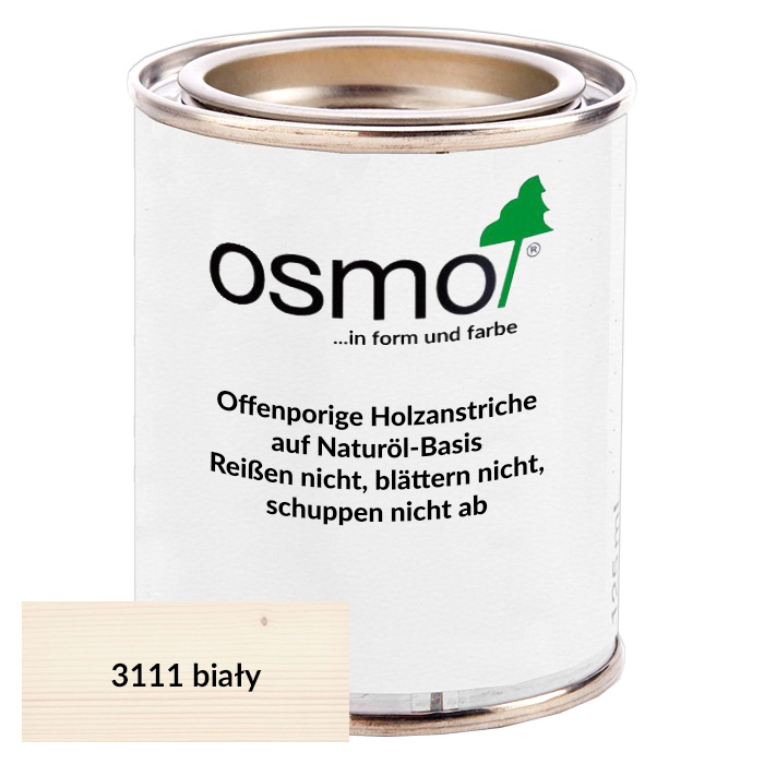 

Osmo Wosk 3111 0,125L biały