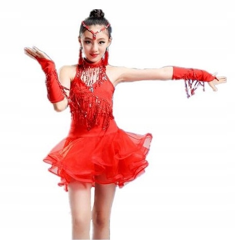 Sukienka Do Tańca Komplet R 164 Dziecięca 120