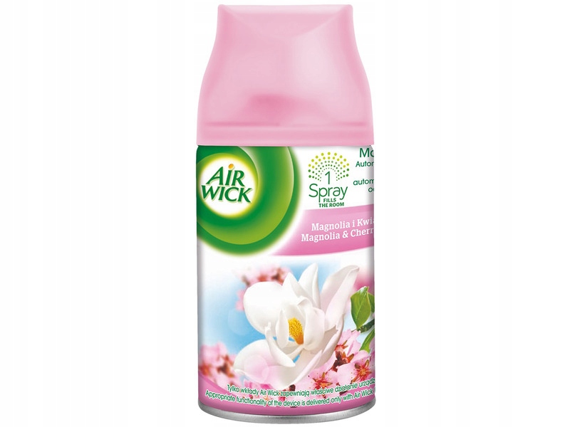 

Air Wick Freshmatic Magnolia i Kwiat Wiśni