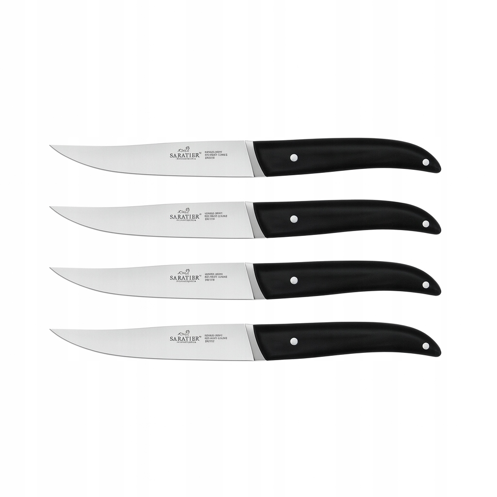 Sada nožov na steaky Sabatier Occitan 4 kusy 11,5 cm nerezová oceľ