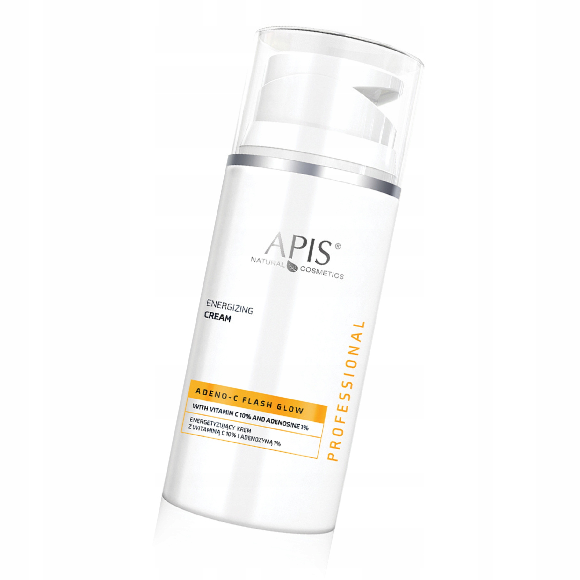 Apis Energizující krém na obličej s vitamínem C a adenosinem 100 ml
