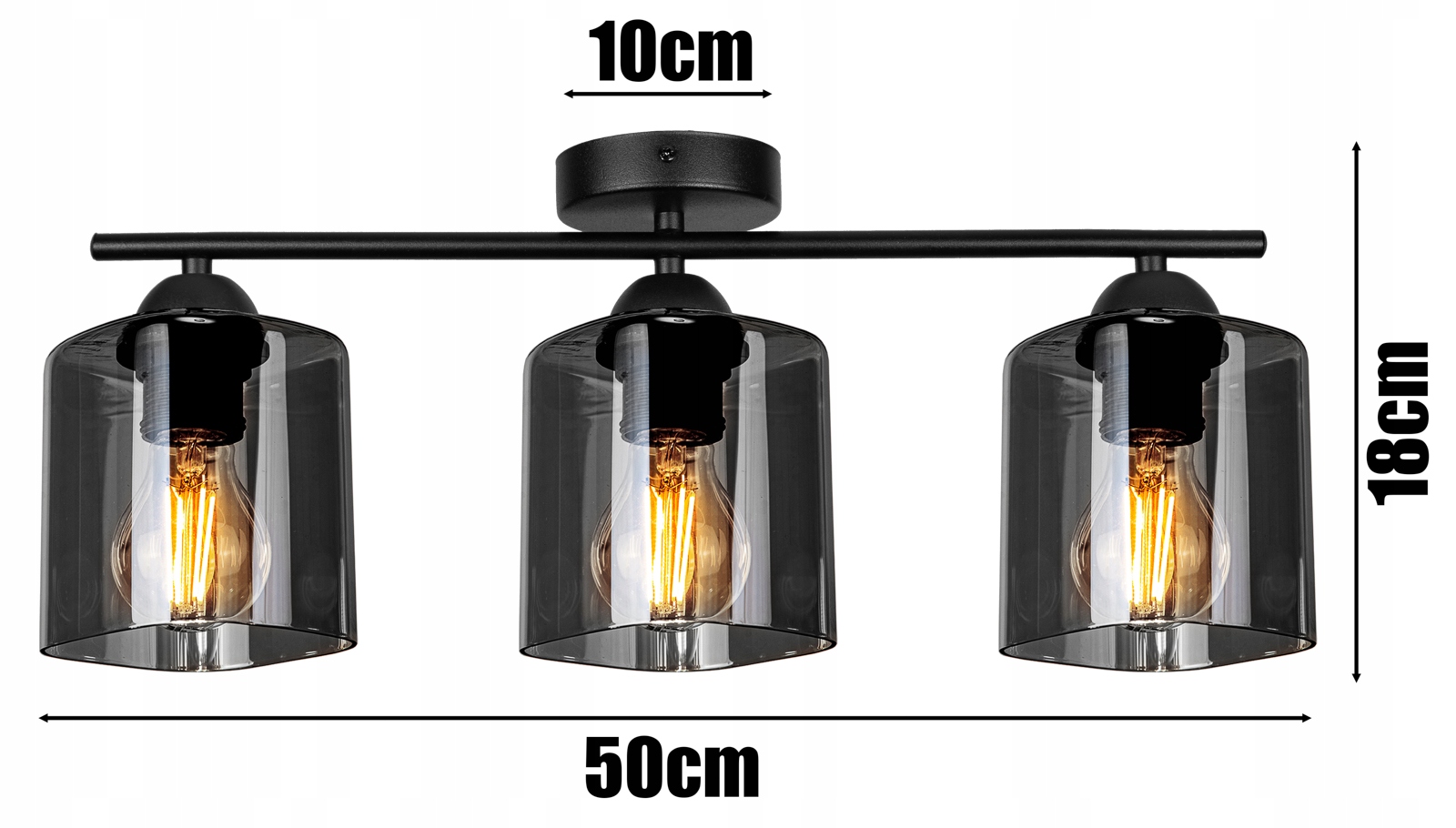 LAMPA SUFITOWA PLAFON ŻYRANDOL LOFT EDISON LED Kolekcja LOFT