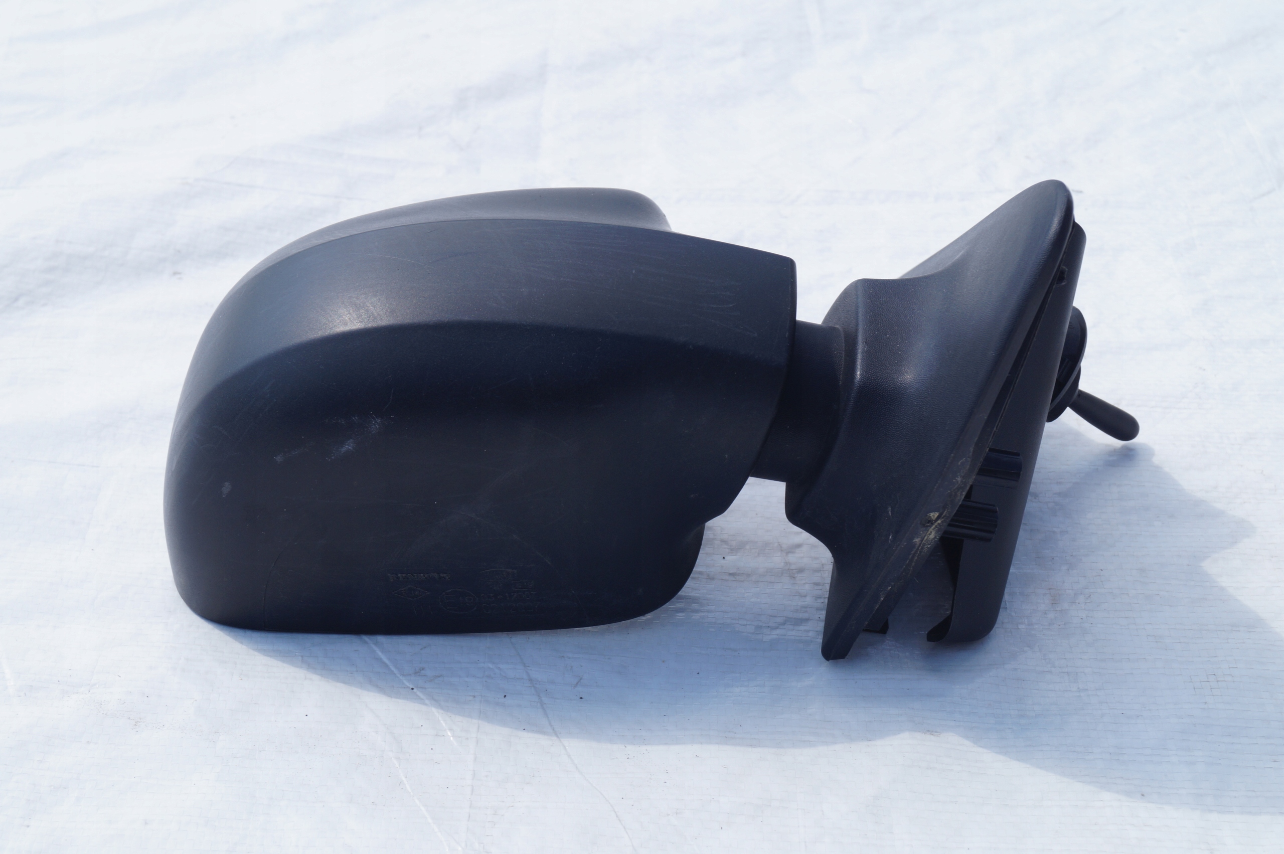 mirror front right DACIA LOGAN II 2 RECZNE EUROP